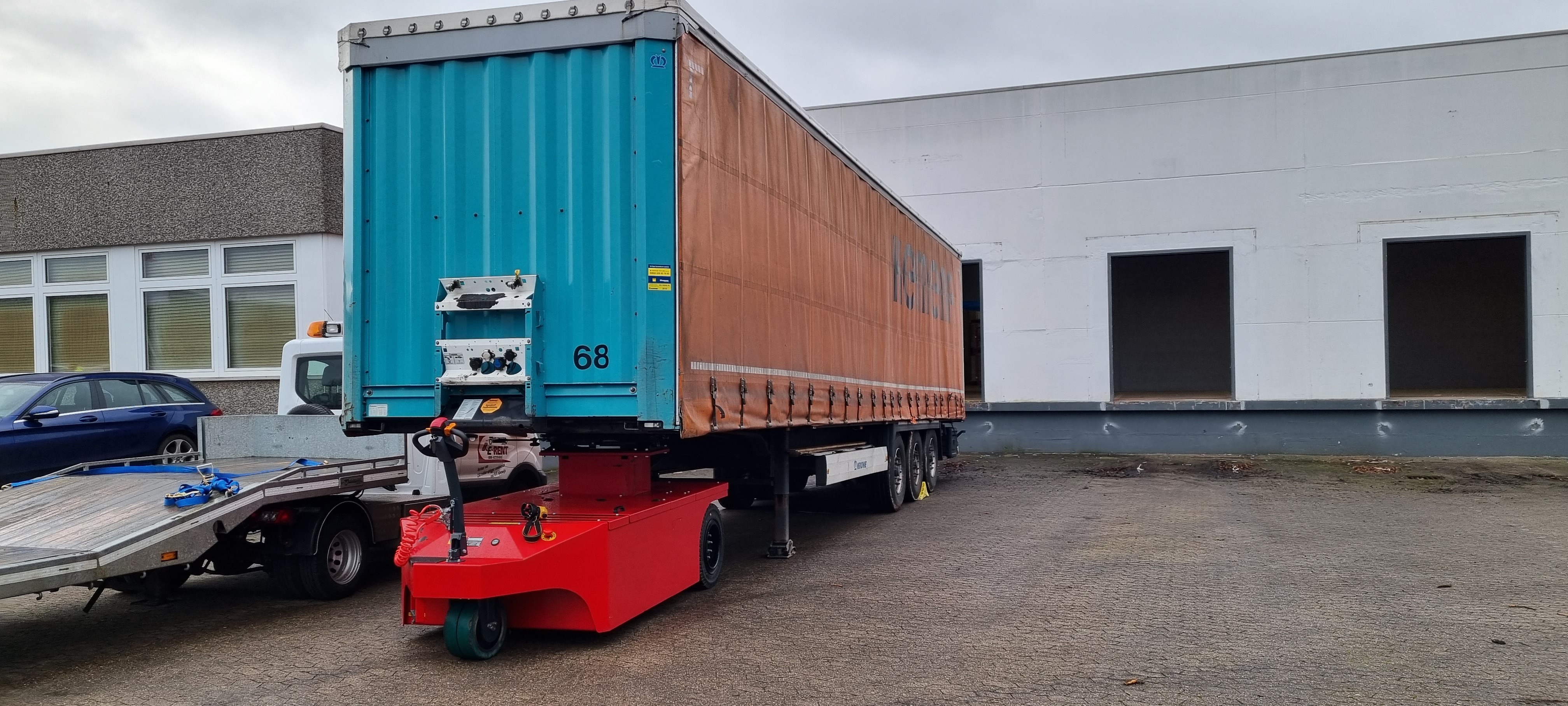 5XL TRAILER MOVER 40T - Multi-mover tracteur pousseur électrique