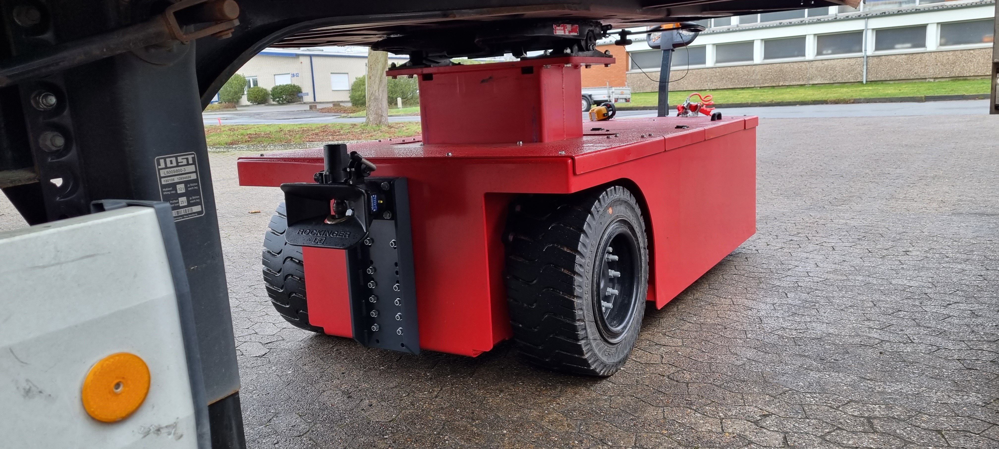 5XL TRAILER MOVER 40T - Multi-mover tracteur pousseur électrique