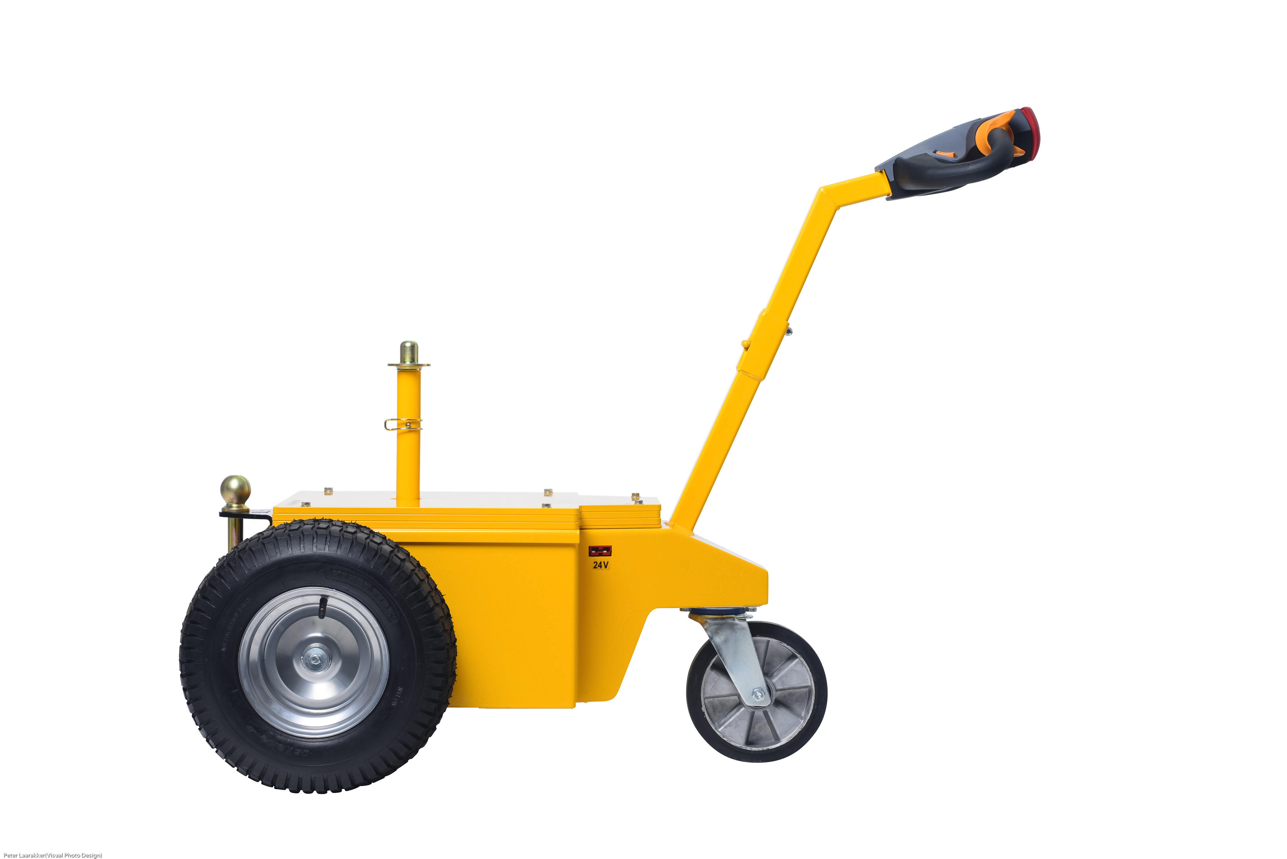 Tracteur électrique Kingdom vert pour enfant - 2 - 5 km/h - 106 cm x 61 cm  x 64 cm 